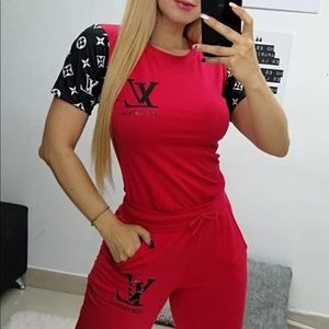 Casual 2 Pieces Outfit Size ML